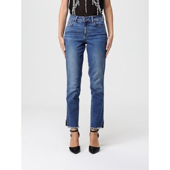 Liu Jo Jeans Woman Black